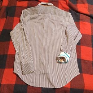 Robert graham dress shirt l